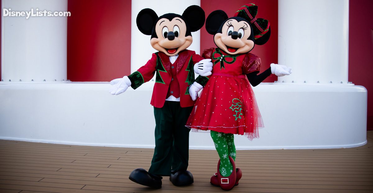 disney cruise xmas 2023