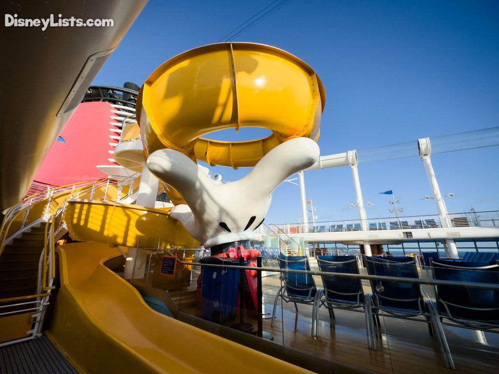 Upper Deck Fun on the Disney Dream: 5 Ways to Have Fun in the Sun ...